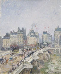 Pont Neuf, Paris, 1901